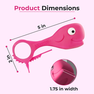 Pink Whale Pack of 2