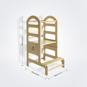 Wooden Montessori Learning Tower