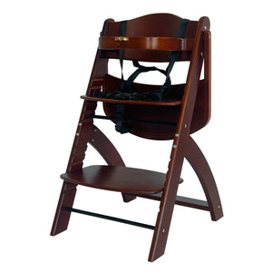 Wooden Adjustable High Chair