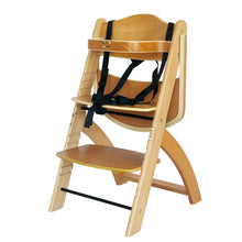 Load image into Gallery viewer, Wooden Adjustable High Chair
