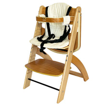 Load image into Gallery viewer, Wooden Adjustable High Chair
