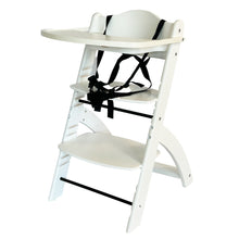 Load image into Gallery viewer, Wooden Adjustable High Chair
