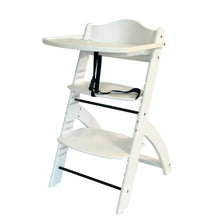 Load image into Gallery viewer, Wooden Adjustable High Chair
