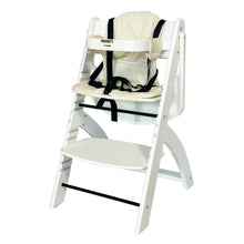 Load image into Gallery viewer, Wooden Adjustable High Chair
