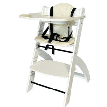 Load image into Gallery viewer, Wooden Adjustable High Chair
