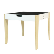 Load image into Gallery viewer, FRODE Wooden Table with Chairs Set for Children.
