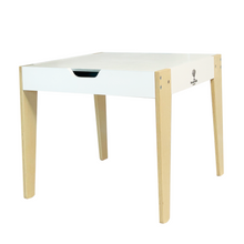 Load image into Gallery viewer, FRODE Wooden Table with Chairs Set for Children.
