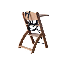 Load image into Gallery viewer, Wooden Adjustable High Chair
