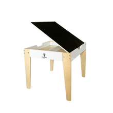 Load image into Gallery viewer, FRODE Wooden Table with Chairs Set for Children.
