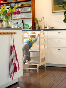 Wooden Montessori Learning Tower