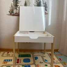 Load image into Gallery viewer, FRODE Wooden Table with Chairs Set for Children.
