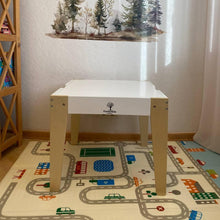 Load image into Gallery viewer, FRODE Wooden Table with Chairs Set for Children.
