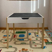 Load image into Gallery viewer, FRODE Wooden Table with Chairs Set for Children.
