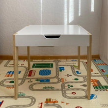 Load image into Gallery viewer, FRODE Wooden Table with Chairs Set for Children.
