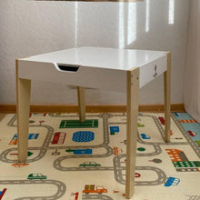 Load image into Gallery viewer, FRODE Wooden Table with Chairs Set for Children.
