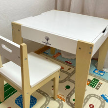 Load image into Gallery viewer, FRODE Wooden Table with Chairs Set for Children.
